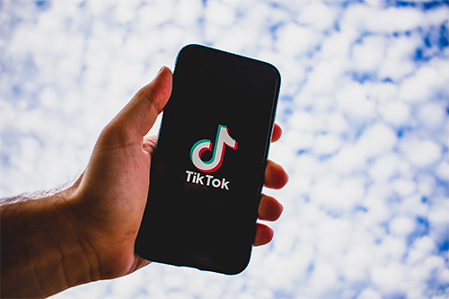 TikTok イメージ