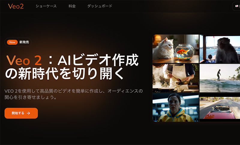 Veo2 - 動画生成AI