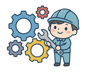 SEMラボラトリー公式キャラ「ラボット」